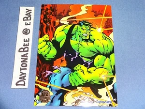 Marvel Universe 1994 #190 Hulk Fleer Bruce Banner Pantheon Gary Frank M Farmer - Picture 1 of 2