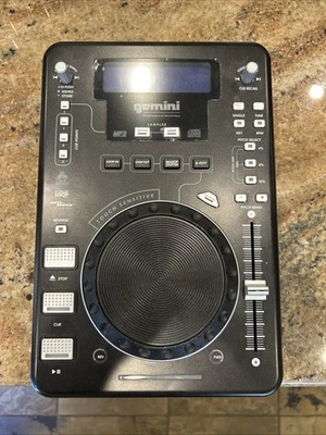 Reproductor de discos compactos Gemini MPX-40 CDJ MP3 con cable de alimentación Foto 1 de 4