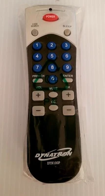 Dynatron DYN100P Universal Remote - Philips/Magnavox  - Image 1 of 3