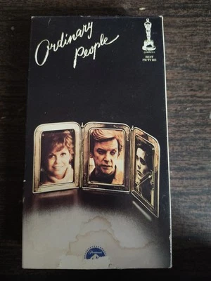 Ordinary People (VHS, 1996) Donald Sutherland Mary Tyler Moore Classic Foto 1 de 4