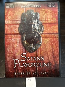 Satan's Playground (DVD, 2004) Felissa Rose, Ellen Sandweiss, Edwin Neal F1 - Picture 1 of 2