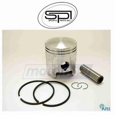 Sports Parts T-Moly Series Piston Kit for 2013 Polaris 600 Rush - Engine gz Foto 1 de 4