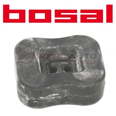 Bosal Exhaust System Insulator for 1984-1985 Mercedes-Benz 500SEC - Brackets wr Foto 1 de 4