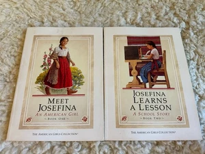 Vtg American Girls Books Josefina Books Lot Of 2 - Imagen 1 de 4