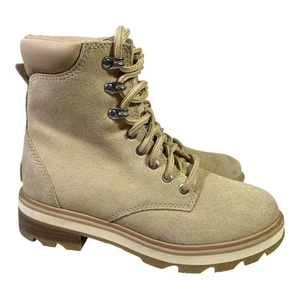 Sorel Lennox wasserdichte Damenstiefel aus Wildleder Größe 8,5 - Bild 1 von 7