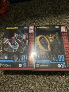 Transformers Bumblebee Studio Series Autobot Ratchet & Brawn Action Figure New - Picture 1 of 4