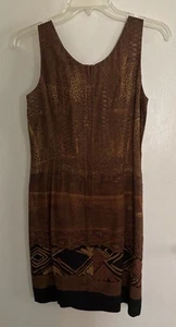 Rabbit Designs Kleid 8M Kupferfarben - Bild 1 von 6