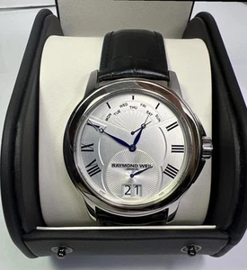 Raymond Weil - Tadition Day-Date 9577. Luxury Watch - Picture 1 of 10