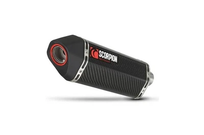 Scorpion Exhaust Serket Parallel Slip-on Carbon Fibre Honda CBF 1000 2010-2016 - Image 1 of 4
