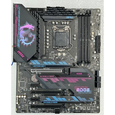 MSI MPG Z590 GAMING EDGE WIFI SP LGA 1200 Intel Z590 SATA  ATX Intel Motherboard - Bild 1 von 4