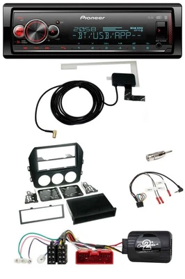 Pioneer Bluetooth DAB USB Lenkrad Autoradio für Mazda MX 5 NC 2009-2015 - Bild 1 von 4