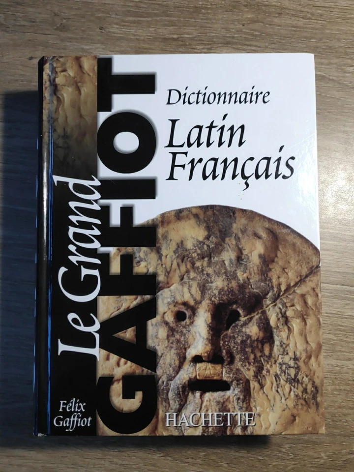 F. GAFFIOT, Grand Dictionnaire Latin - Français. Grande édition 2010, Relié, TBE - Photo 1/4