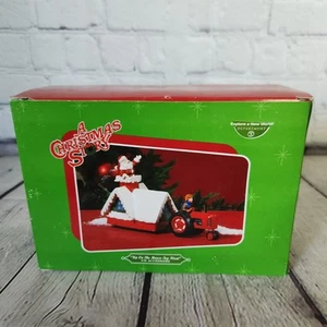 Dept. 56 A Christmas Story "Up On The House Top Float" 2006. - Picture 1 of 13