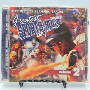 Greatest Sports Rock and Jams Vol 2 von verschiedenen Künstlern (CD, 2 Discs, Cold... - Bild 1 von 3