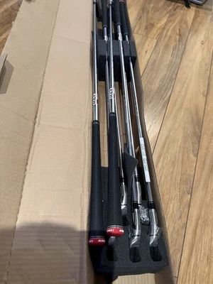 Novo na embalagem Taylormade conjunto de ferro furtivo 4-P rígido máximo mão esquerda LH - Imagem 1 de 2