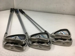 Bridgestone TOURSTAGE ViQ Iron Set 6pcs 5-PW GS85 Flex S200 - Picture 1 of 4