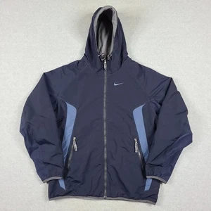 Vintage 90s Nike Reversible Jacket Swoosh Spell Out Men’s Medium Sports - Bild 1 von 15