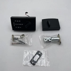 SCHLAGE BE375 CEN 622 Touch Keyless Deadbolt Lock Matte Black - Picture 1 of 5
