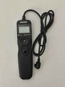 Neewer Camera Digital Timer Remote (EZA-C3) for Canon EOS - Picture 1 of 3