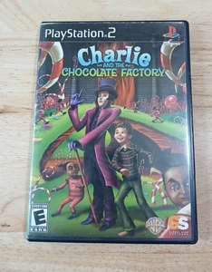 Videogioco PS2 Charlie e la fabbrica di cioccolato Playstation 2 *Usato* - Foto 1 di 3