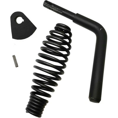 Conjunto completo de manija de puerta delantera Heatilator/Eco Choice: SRV7058-030-AMP Foto 1 de 3