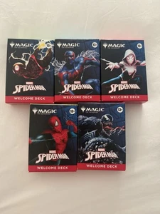 SDCC 2025 Magic The Gathering Spider-Man Deck Set, Hasbro In Hand Ships 7/28 - Picture 1 of 1