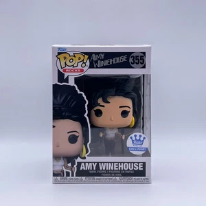 Funko Pop! Rocks Amy Winehouse in Tank Top 355 Exclusive Vaulted New - Picture 1 of 5