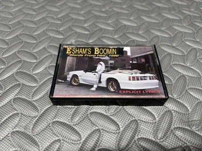 ESHAMS BOOMIN red tape🔥 no barcode OG press Foto 1 de 4