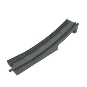 Lego® TRENO Duplo GRIGIO (DBG) Ferrovia tratto terminale del ponte ferroviario c - Foto 1 di 1