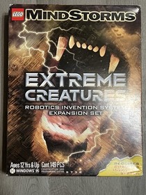 Vtg 1998 LEGO Mindstorms Extreme Creatures Expansion Set No. 9732 NEW Open Box