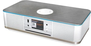 SOUNDMASTER Stereo Musikcenter ICD2023 weiß Kompaktanlage #37568546 - Bild 1 von 1