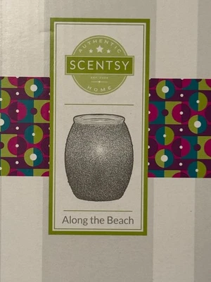 Aquecedor perfumado ~ Aquecedor de cera ao longo da praia ~ Tamanho COMPLETO ~ NOVO em folha na caixa - Imagem 1 de 4