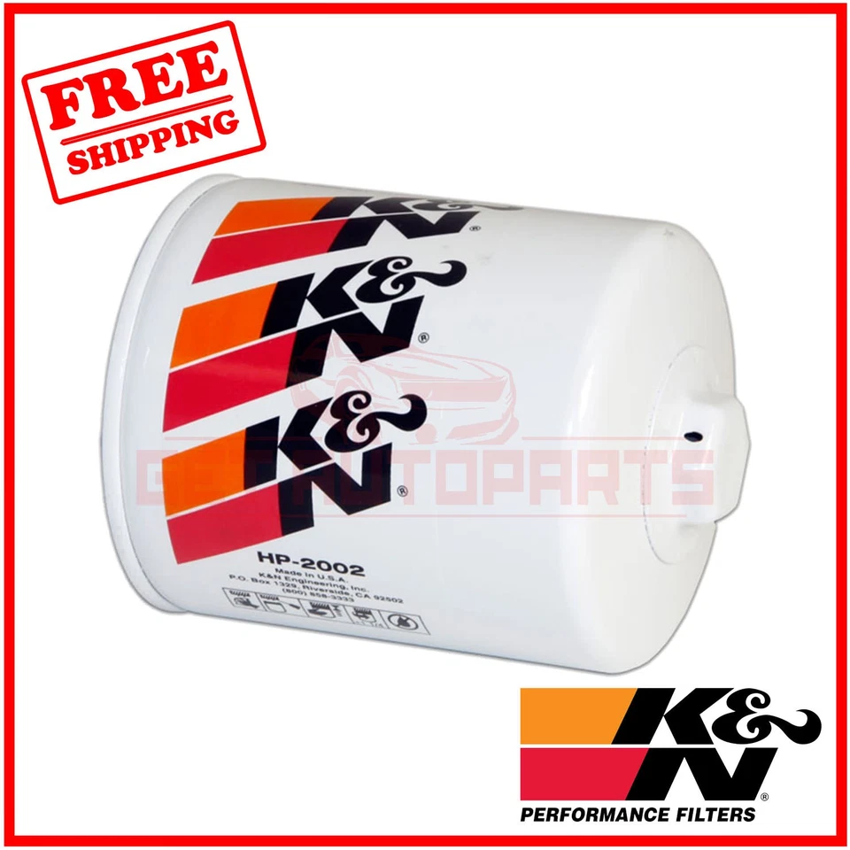 K&N Oil Filter fits GMC V3500 1987-1988 - Image 1 of 2