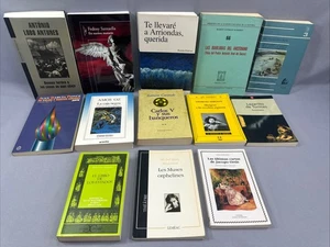 Alte spanische Romane Taschenbücher - schönes Konvolut 13 gemischte Titel siehe Bilder - Bild 1 von 17