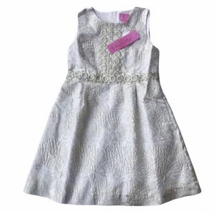 NWT Lilly Pulitzer Mini Claire Brocade Dress Size 10 - Picture 1 of 8