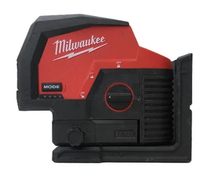 Milwaukee 3622-20 M12 Green Cross Line & Plumb Points Laser (Tool Only) - Picture 1 of 3