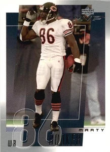 2001 Upper Deck Rookie F/X #124 Marty Booker GREAT CARD!! - Picture 1 of 2