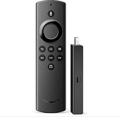 Amazon Fire TV Stick Lite, Free and Live TV, Alexa Voice Remote Lite, Smart Home - Image 1 of 3