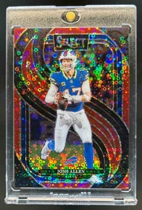 2024 Select Josh Allen Premier Red Disco Prizm #5/49 Bills - Imagen 1 de 2