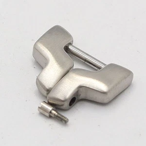 Tag Heuer Original 1 Glieder CT5111 Herrenuhr Armband Teile silberfarben 18mm - Bild 1 von 3