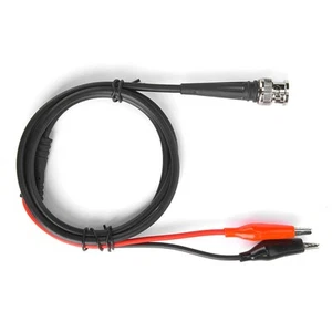 BNC Clip Coaxial Cable Generator Testing Line Accessories 90cm 50Ω✈ - Zdjęcie 1 z 10