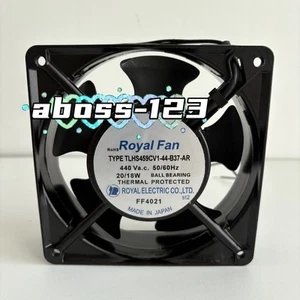 Royal Fan TLHS459CV1-44-B37-AR Cooling Fan#1pcs New In Box - Afbeelding 1 van 6