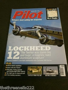PILOT MAGAZINE - LOCKHEED 12 - SEPT 2004 VOL 38 # 9 - Picture 1 of 1
