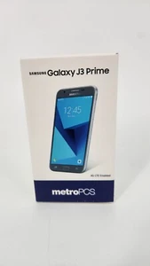 NEW Samsung Galaxy J3 Prime Metro PCS 4G LTE Smartphone - Picture 1 of 5