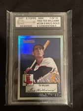 2007 eTopps National Convention Ted Williams Gold 1/10 #409