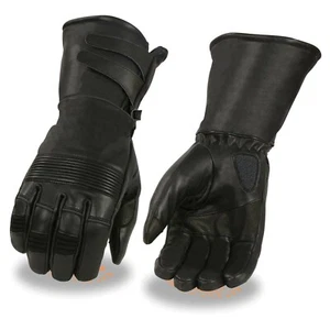 Leather Gauntlet Glove - Waterproof - Extra Long Cuff - Picture 1 of 1