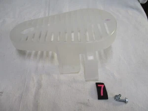 W10427633 Whirlpool Kenmore Maytag Washer Motor Pulley Belt Shield W10006383 - Picture 1 of 5