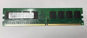 Memory SAMSUNG 512MB DDR2 1RX8 PC2-3200U M378T6553BG0-CCC - Picture 1 of 1