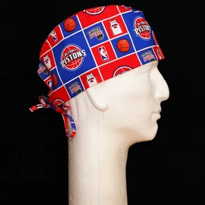 NBA Detroit Pistons Multicolor theme Scrub Hat - Picture 1 of 1