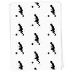 'Football Player Male' Gift Wrap / Wrapping Paper / Gift Tags (GI041104)